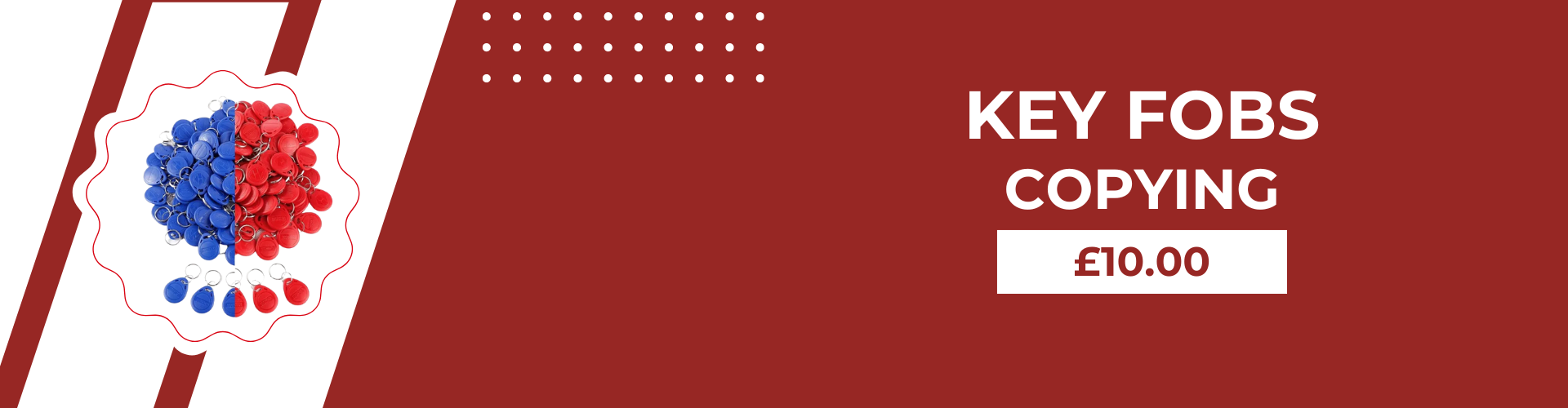 Canary Wharf Dry Cleaners Best Deals on Key Fobs Copy